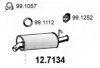 ASSO 12.7134 End Silencer